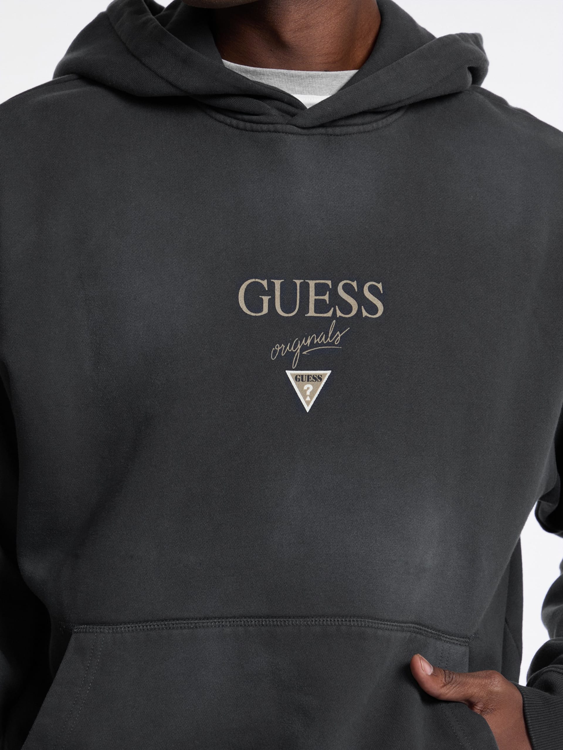 Moletom com capuz GUESS Originals Baker Logo