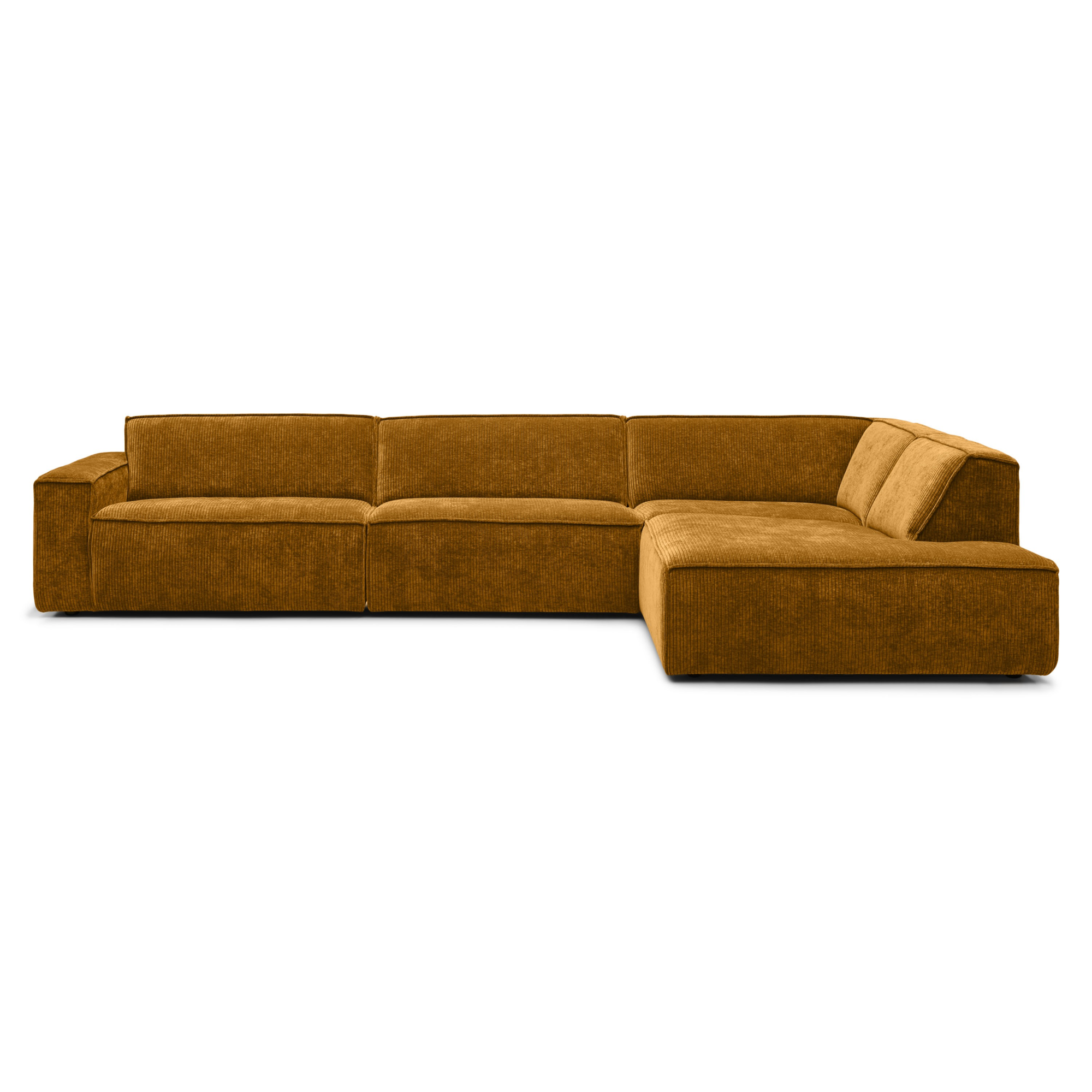 Hoekbank Floyd racer ocre rechts