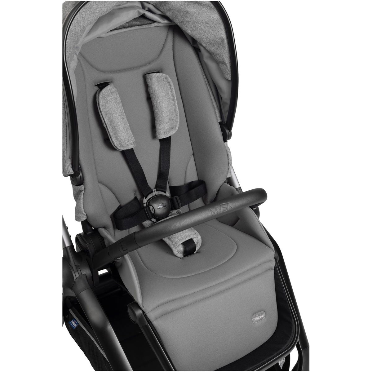 ChiccoChicco   Mysa Kinderwagen lunar rock