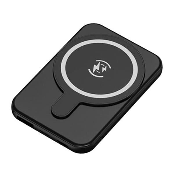 Powerbank med trådløs opladning Mag Safe 5000mAh
