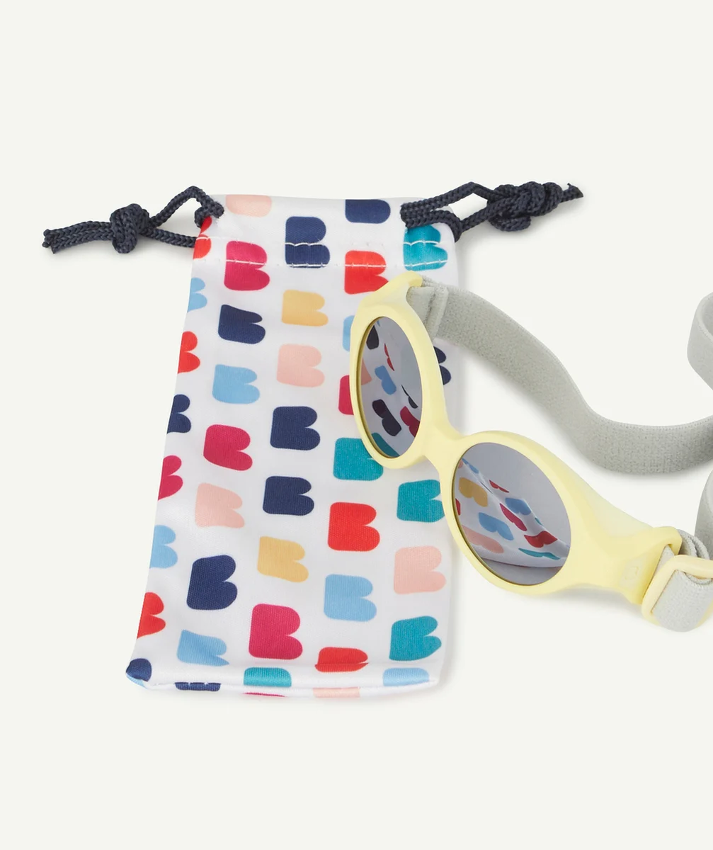 BEABALUNETTES DE SOLEIL JAUNES BÉBÉ 0-9 MOIS