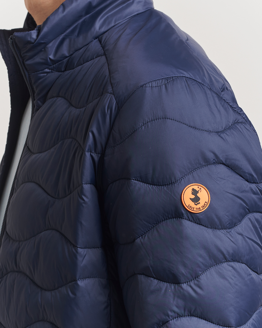 Save The Duck Whirl Lightweight Padded Jacket Navy Blue