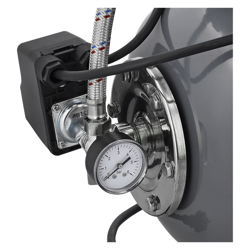 Hydroforpumpe 75 l/min 600 W 19 l