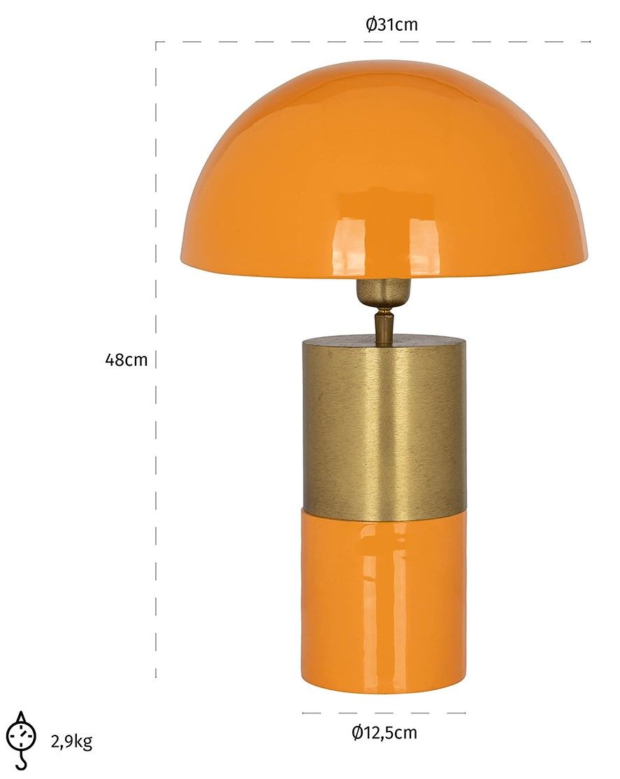 Tafelllamp 211968 Twilla ⌀31  x H48 cm