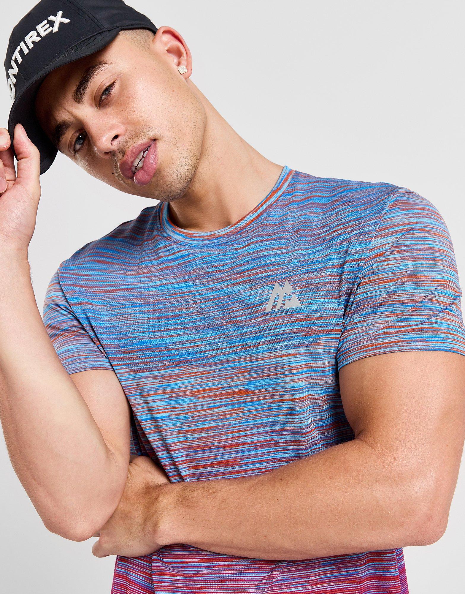 MONTIREX T-shirt Trail Seamless Homme