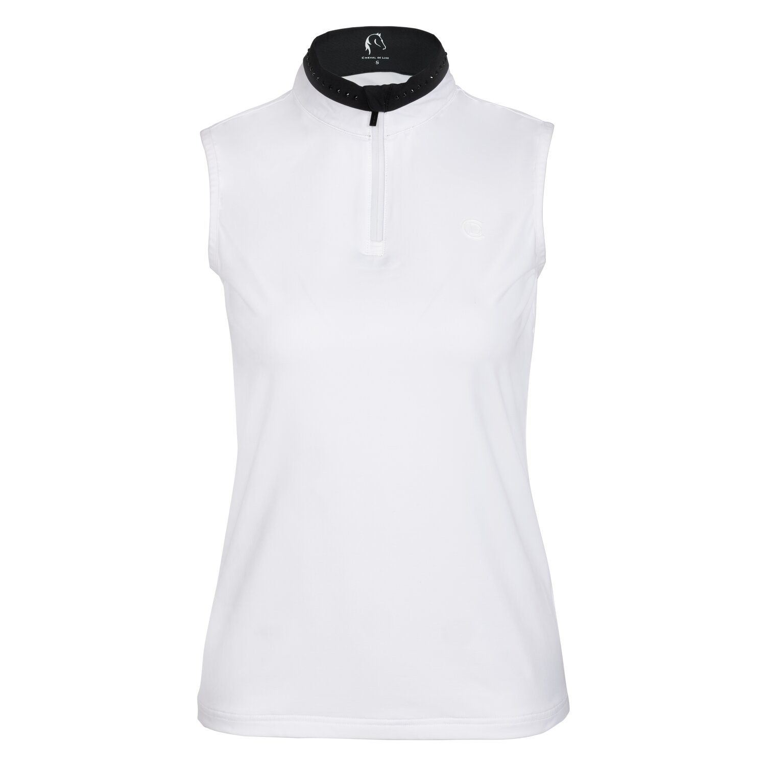 Cheval de Luxe Funktionsshirt - white