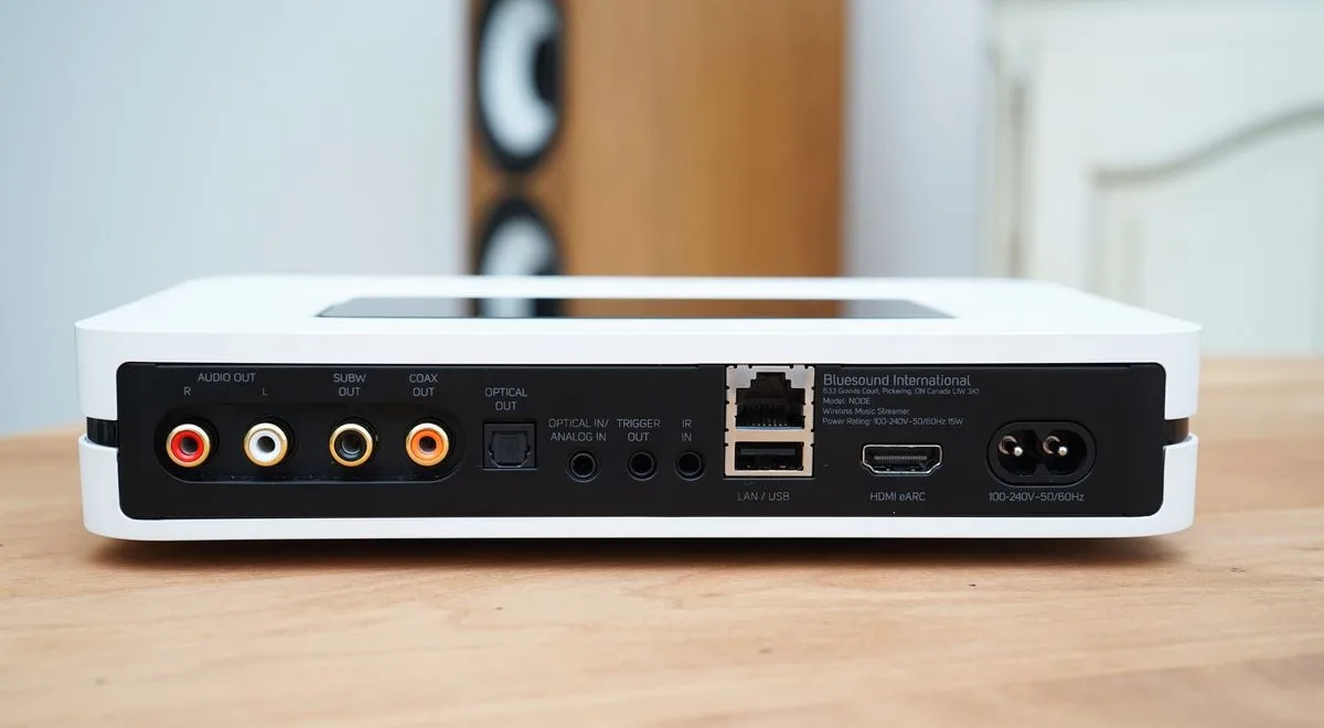 Bluesound Node Blanc Lecteurs réseau audio