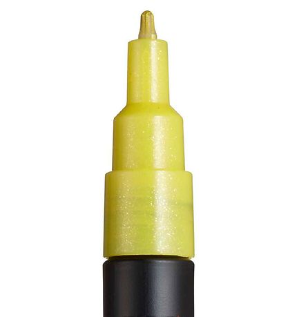 Posca Ink - PC- Tusche - Gelb m. Glitzer