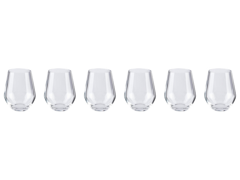 Rode wijn-/witte wijn-/champagne-/waterglas