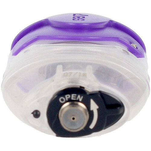 Sen7 - Classic Refillable Perfume Atomizer ultra Violet