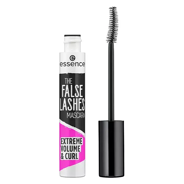 Máscara para Cílios Essence False Lash Effect Volume e Curvatura Extremos 10ml