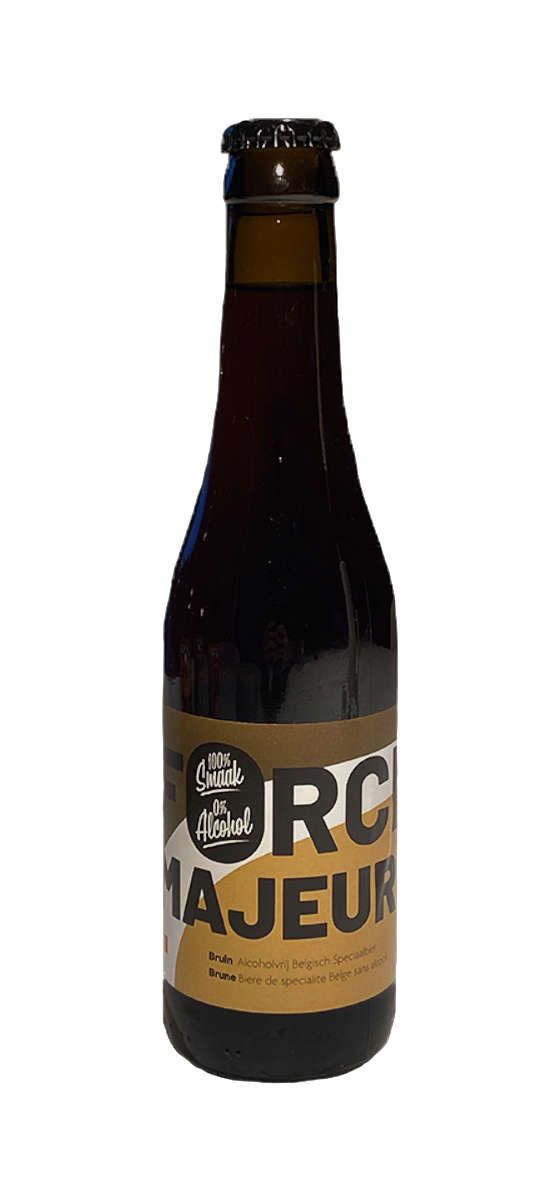 Force Majeure - Brune 0,5% -