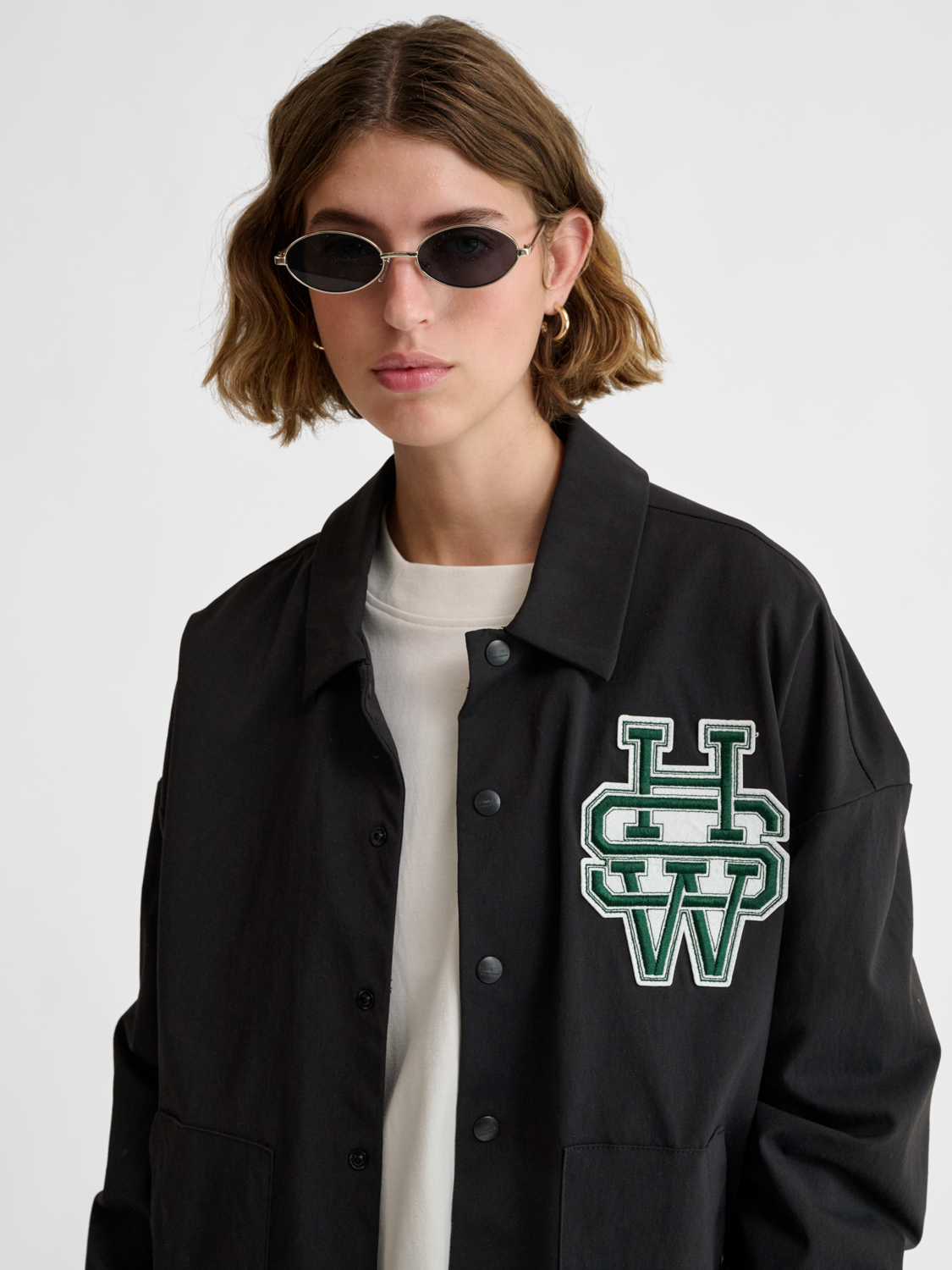 hmlCOACH JACKET HSW