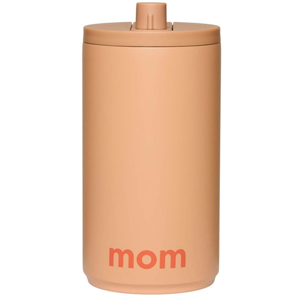 Køb Design Letters Travel Termokop MOM Beige