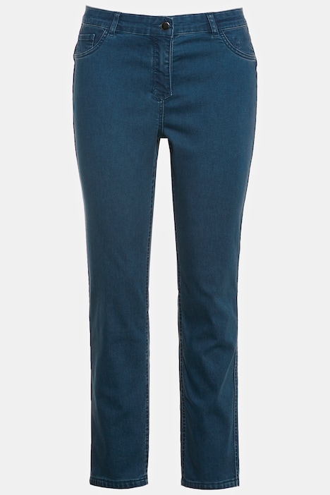 Wendejeans Sammy, Sterne/uni, schmaler 5-Pocket-Schnitt