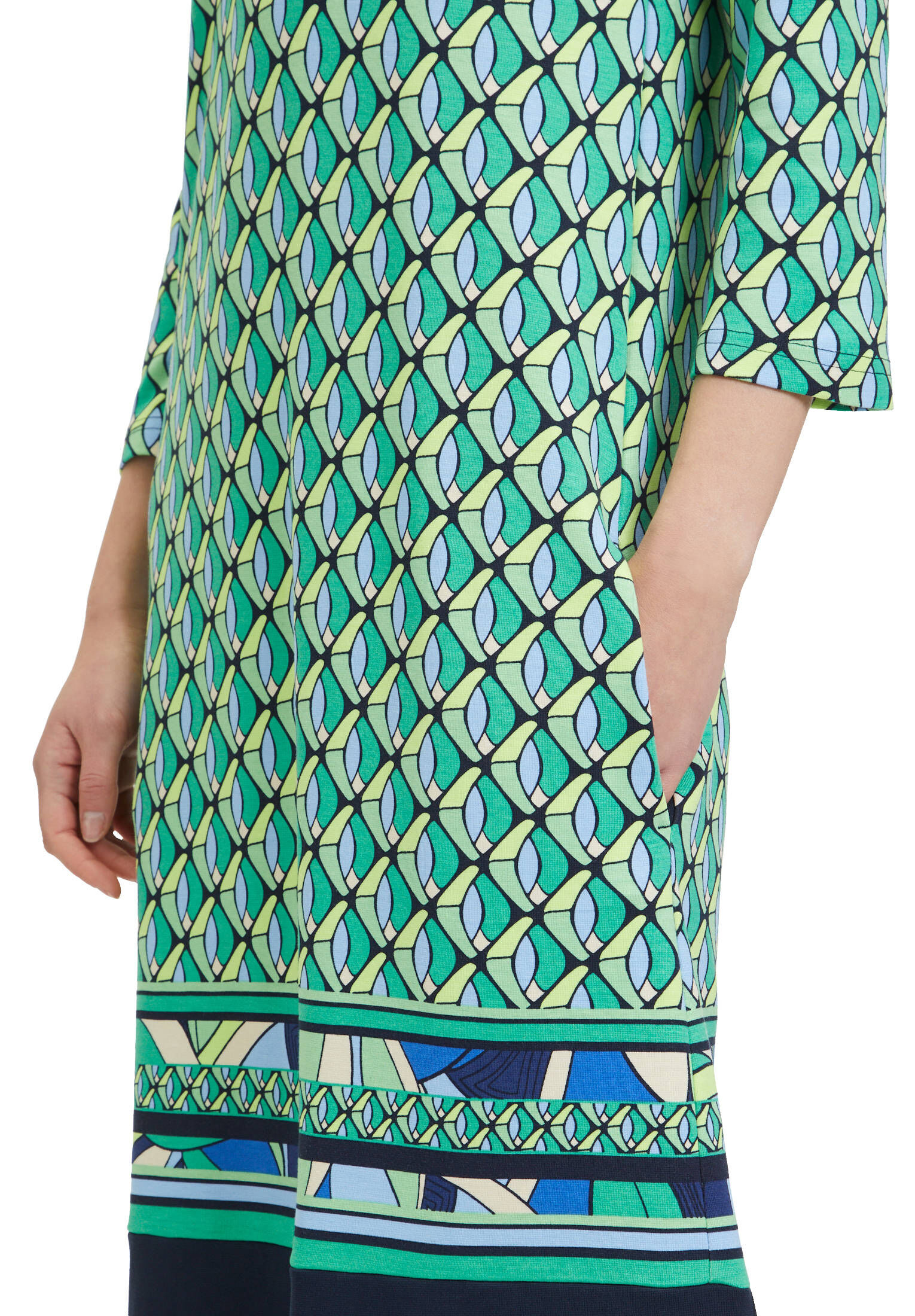 Betty Barclay| Damen Shirtkleid mit 3/4 Arm