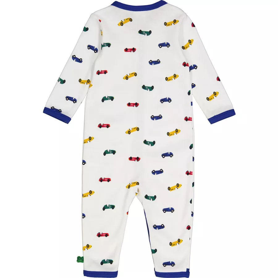 Fred's World Strampler WhiteCucumberyellow
