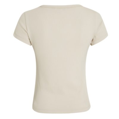 Tee-shirt à manches courtes femme Slim Essential TOMMY HILFIGER