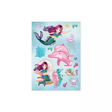 Lutz Mauder TapirElla Metallic-Sticker, Meerjungfrau Coralie