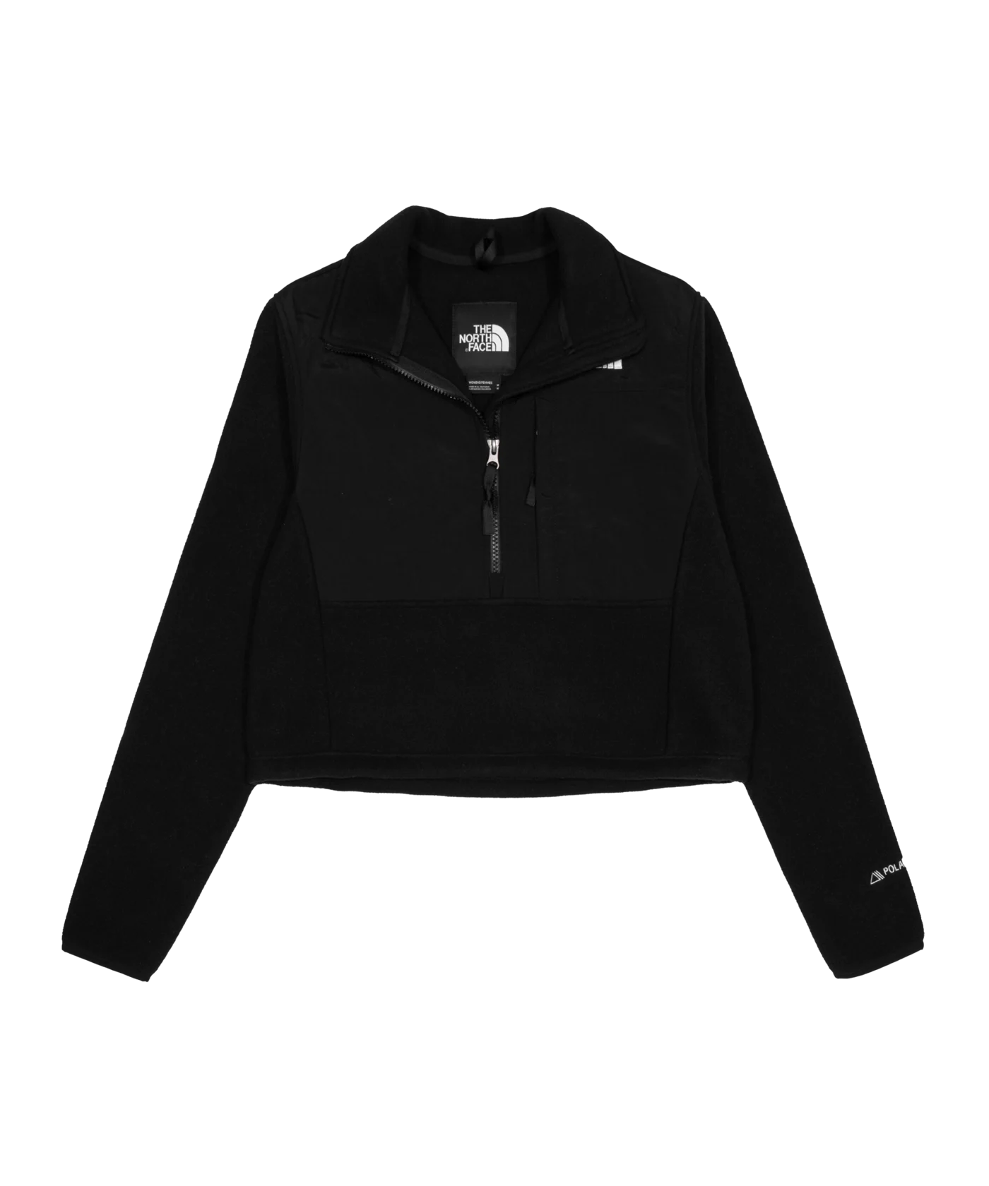 The North Face Denali Sweatshirt Damen Schwarz