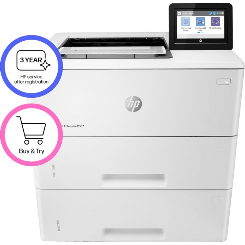HP LaserJet Enterprise M507x