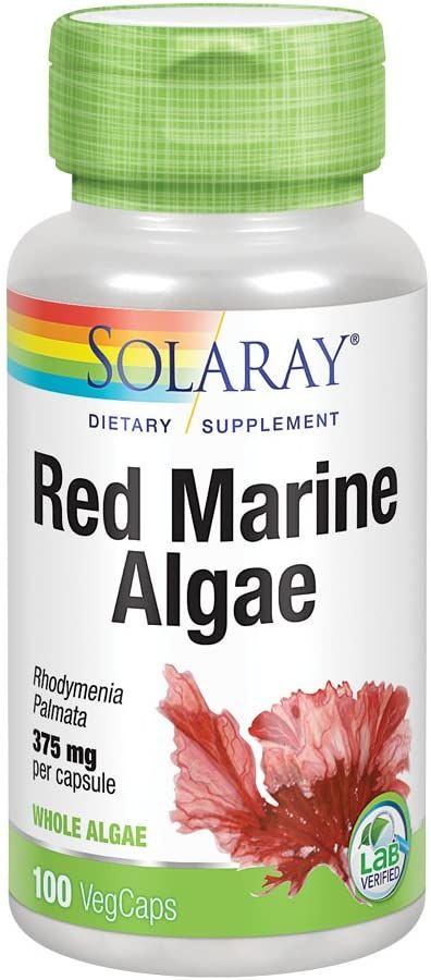 Solaray Red Marine Algae