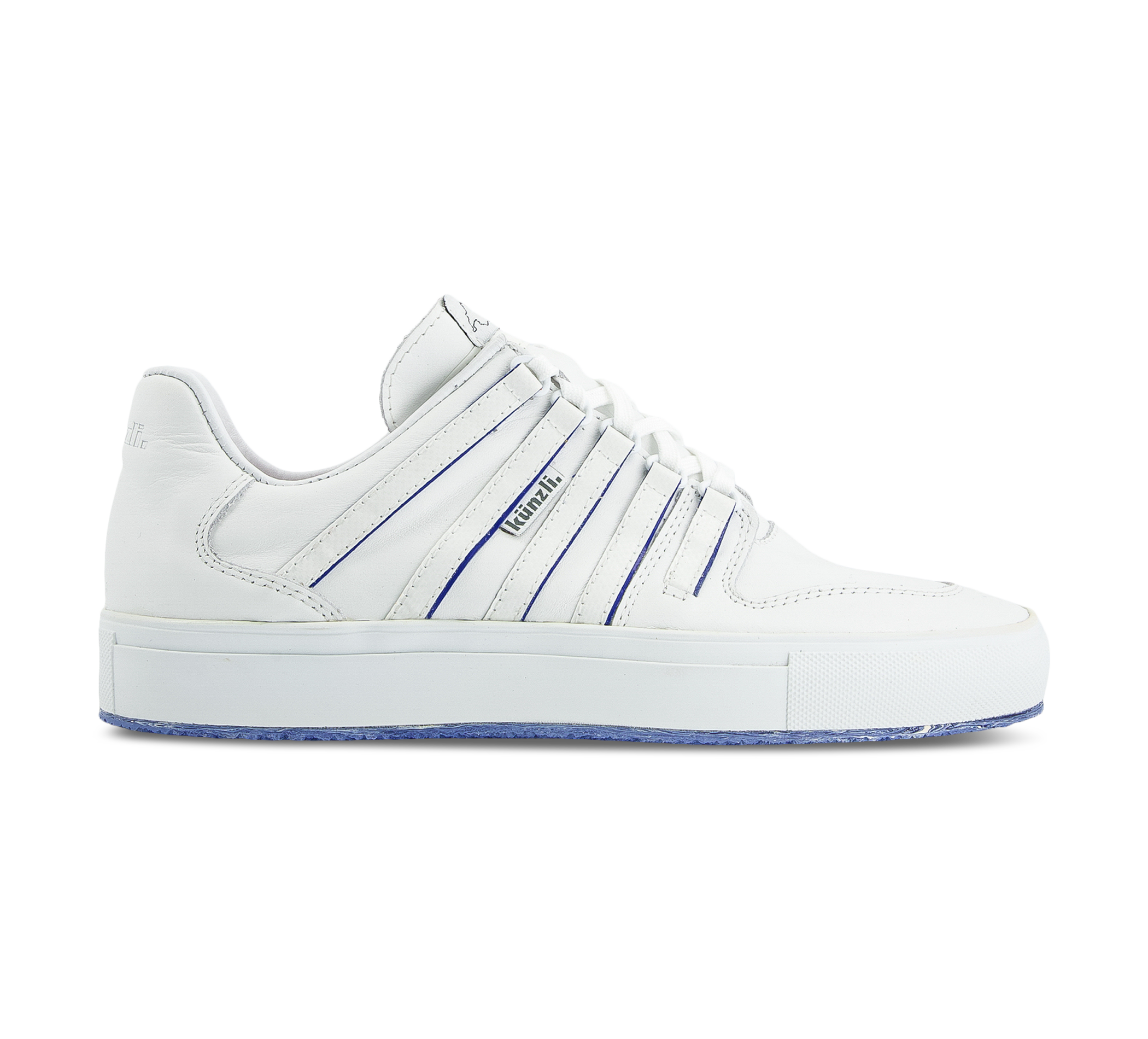 Künzli Konföderation - Sneaker low weiss