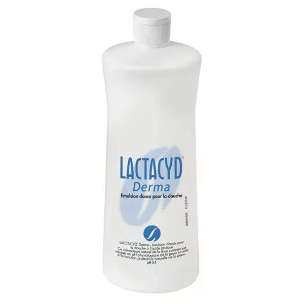Lactacyd Derma Emulsão Suave para Banho 1L