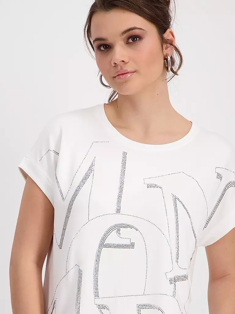 MONARI T-Shirt creme