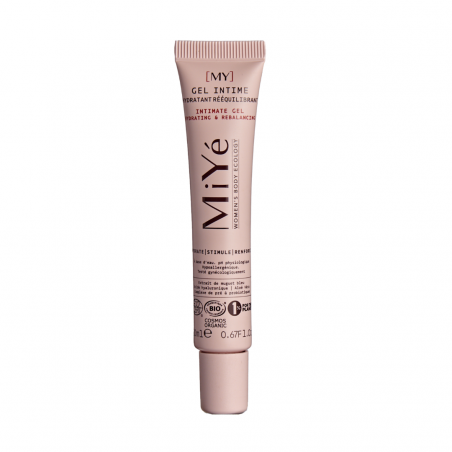 MiYe Gel intime hydratant rééquilibrant 20 ml