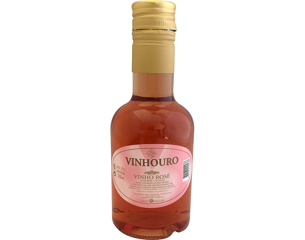 VINHO ROSÉ VINHOURO 0.25L