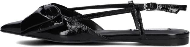 Steve Madden Zwarte Slingback Schoenen met Puntneus