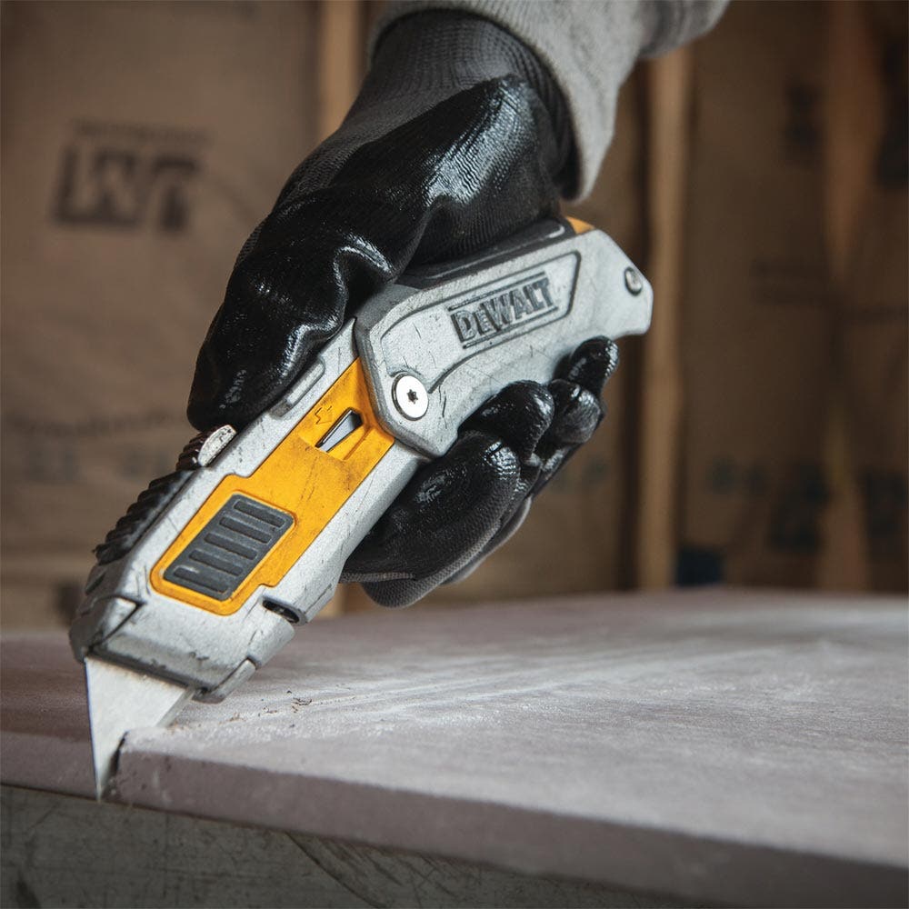 Estilete dobrável retrátil premium DEWALT DWHT10296