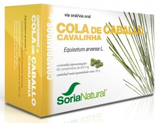 Soria Natural Cola De Caballo Cavalinha Tabletten 60TB