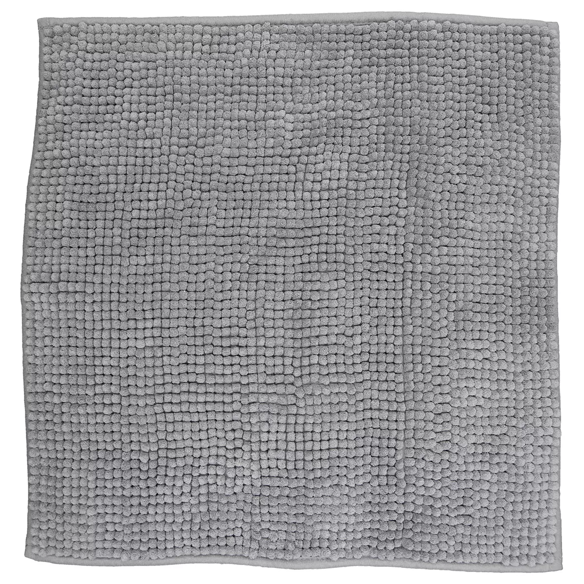 Badteppich Chenille Simple Anthrazit