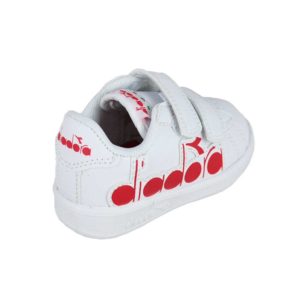 Zapatillas Diadora 101.176276 01 C0823 Branco/Ferrari Vermelho Itália