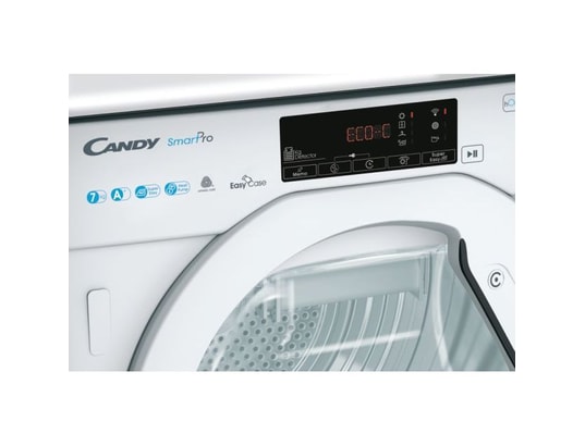 CANDY - Sèche linge encastrable BCTDH7A1TE-S