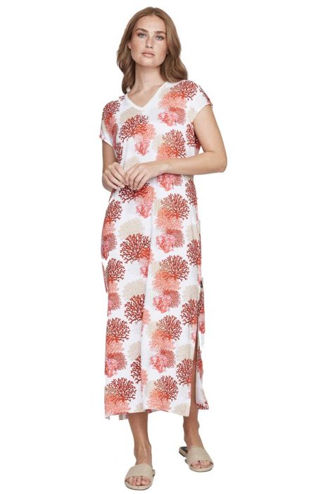 Inga Kaftan Dress kjole