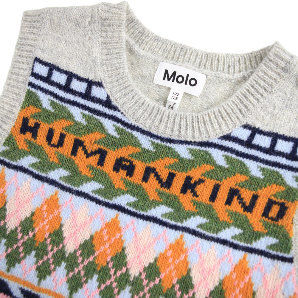 Køb Molo Kind Argyle Grace Vest