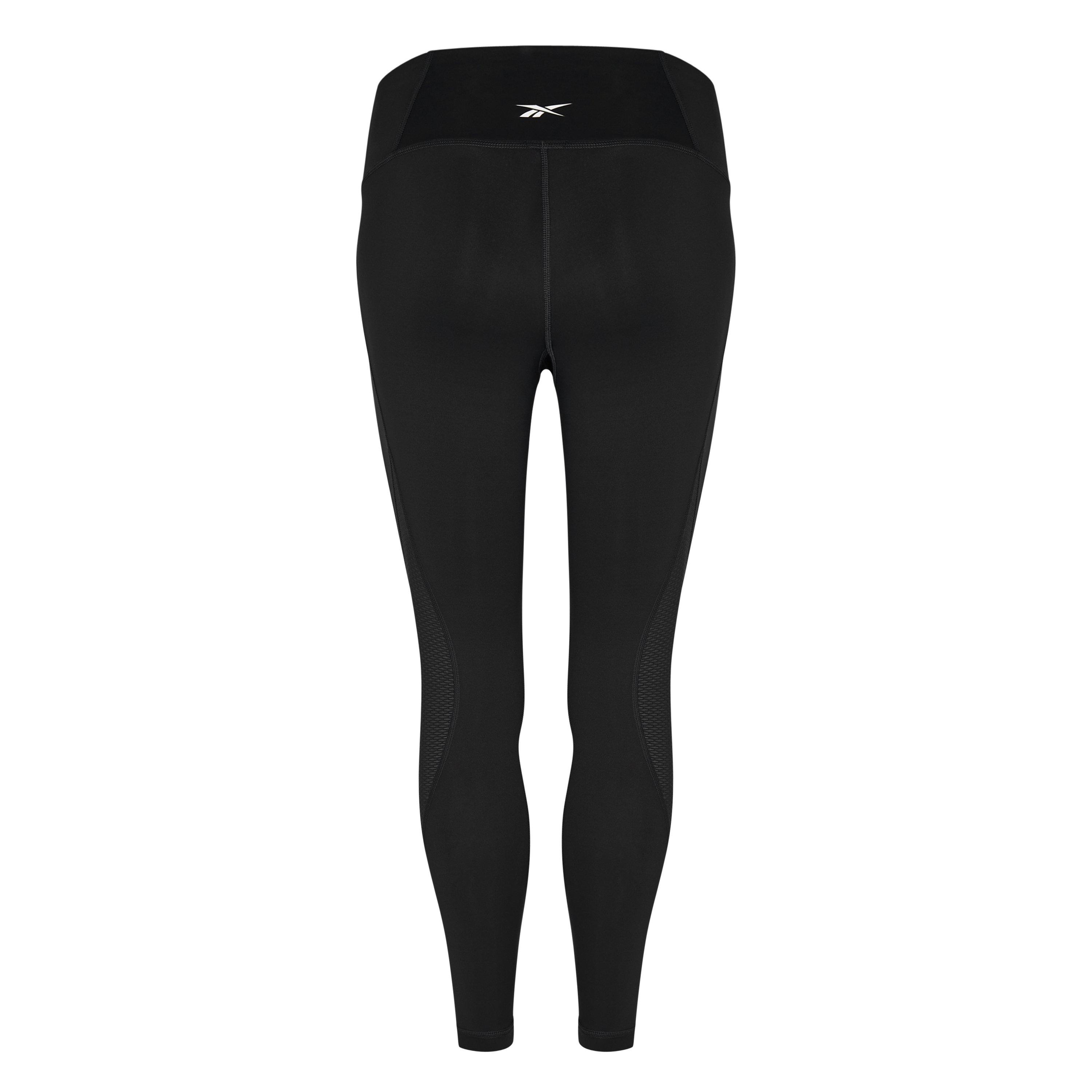Reebok Workout Ready Mesh Leggings Womens Gym Legging