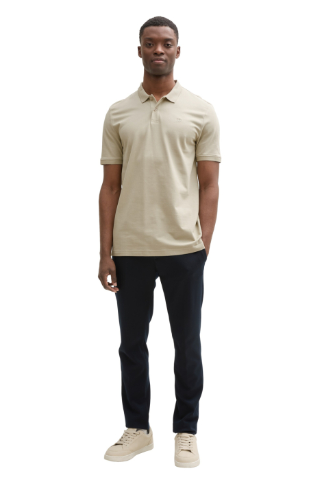 Tom Tailor groene heren polo