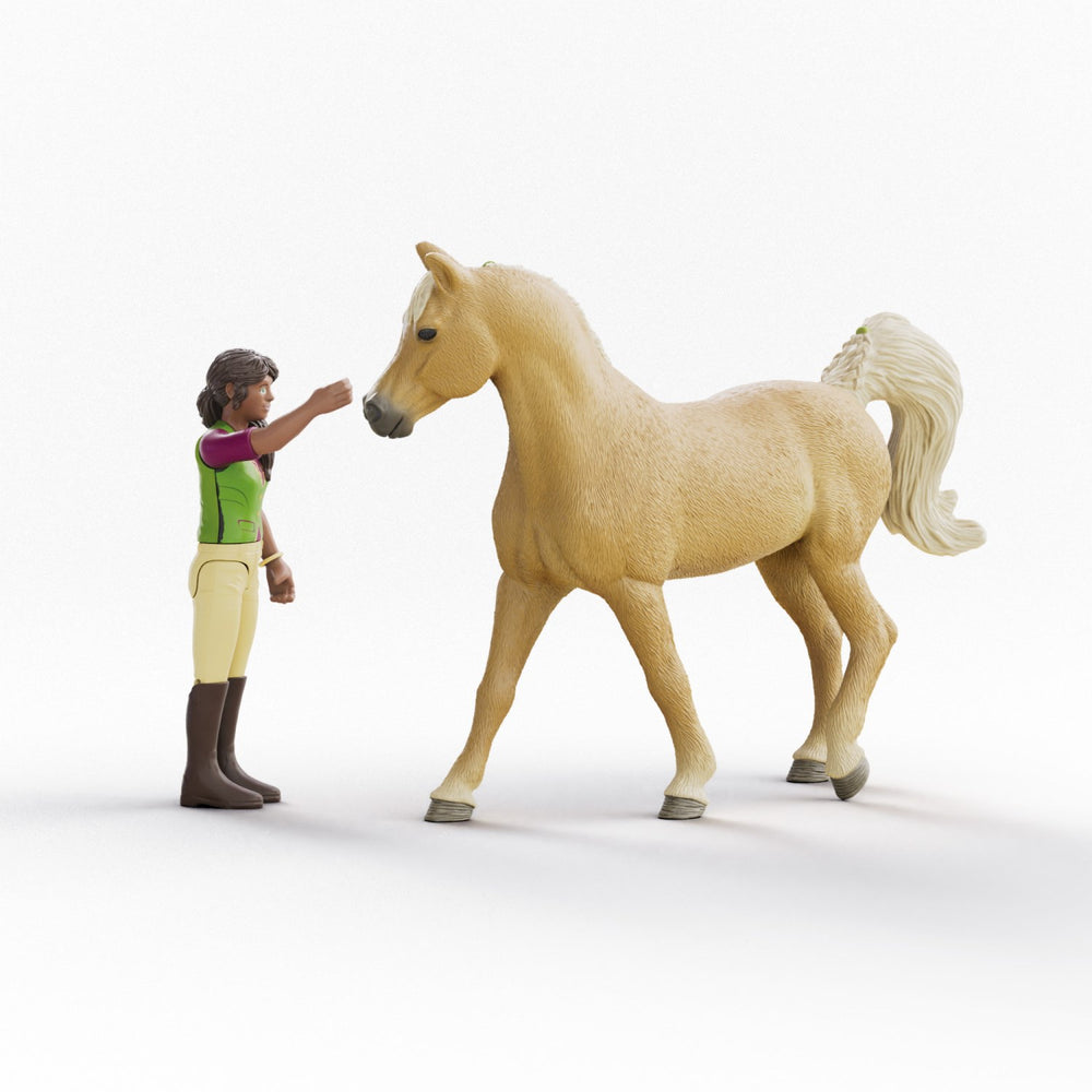 Køb Schleich Horse Club Sarah & Mystery