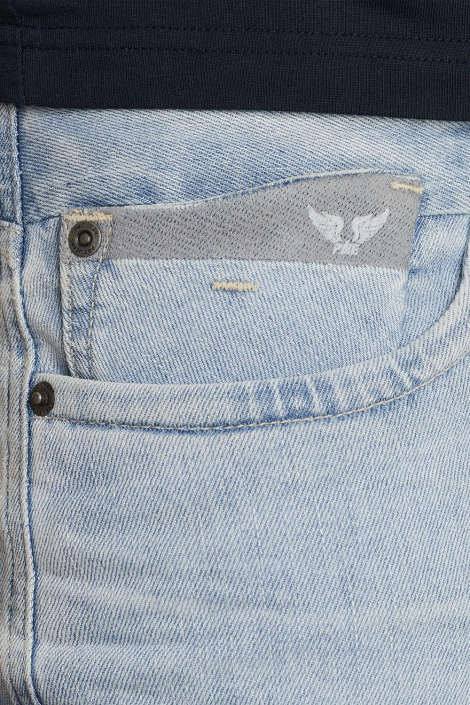 PME legend blauwe heren korte broek