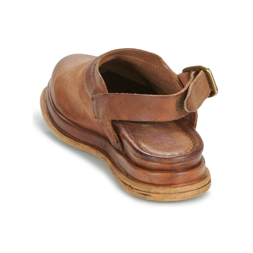 Airstep / A.S.98 - SPOON CLOG - Camel