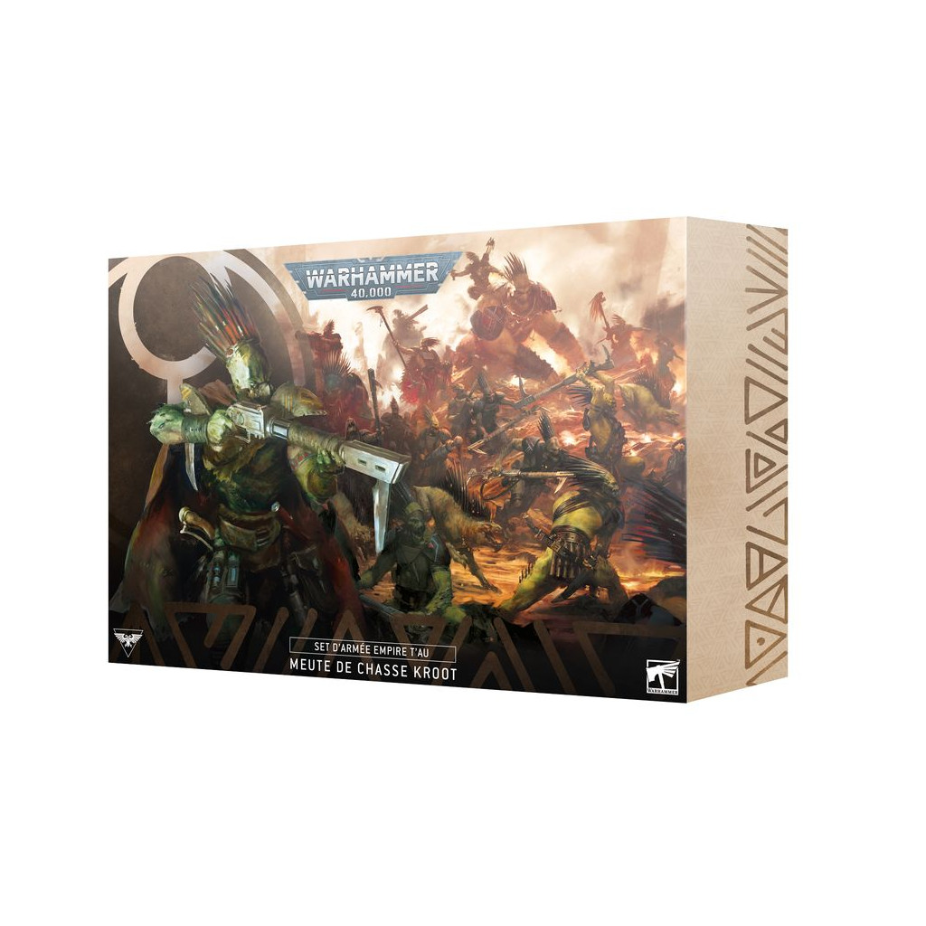 W40K : Tau Empire - Meute de Chasse Kroot