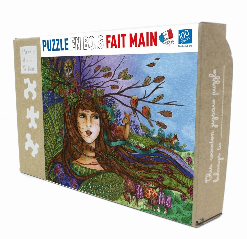 Gardienne de la nature