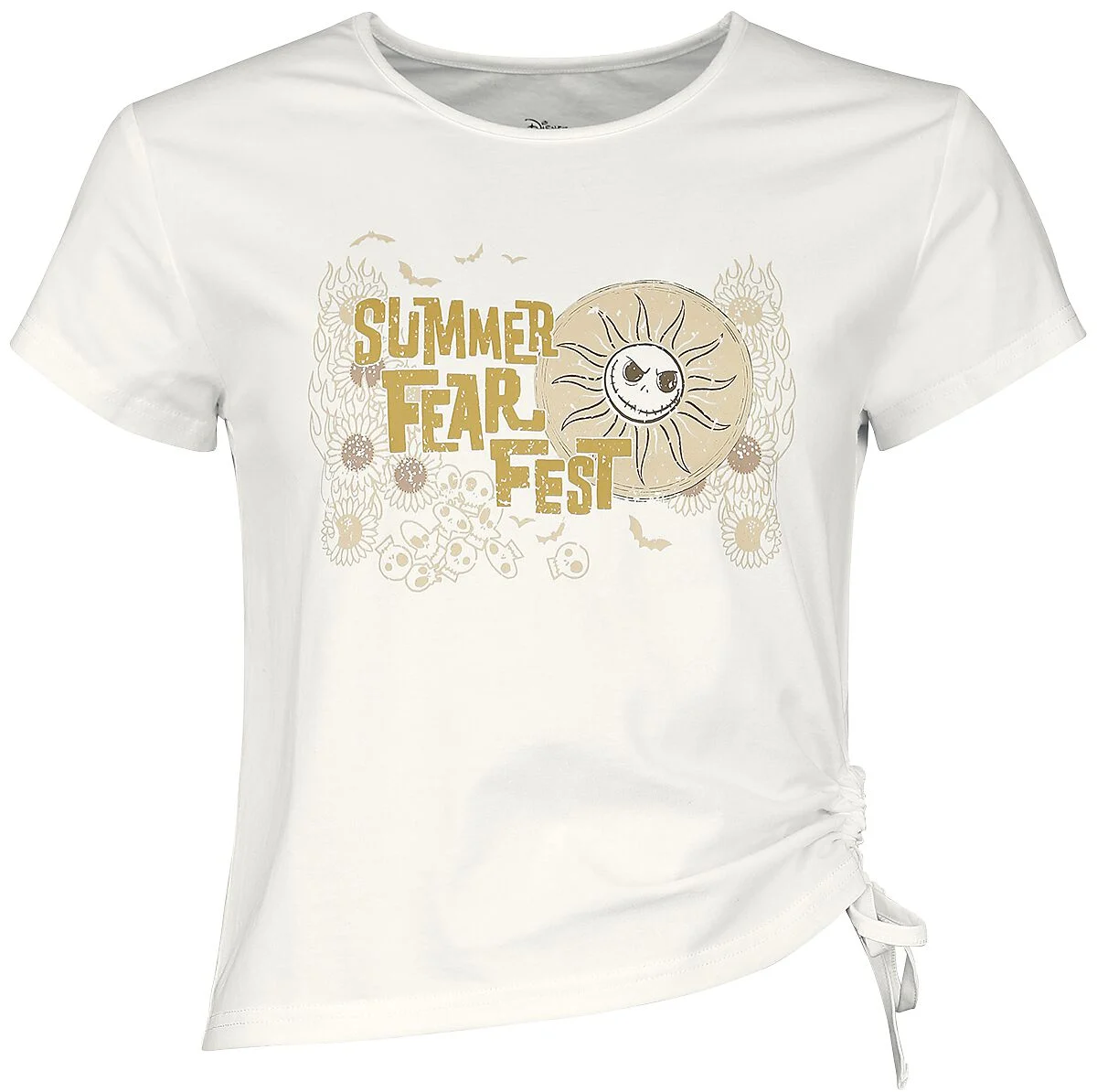 Summer fear fest | L'Étrange Noël De Monsieur Jack T-Shirt Manches courtes