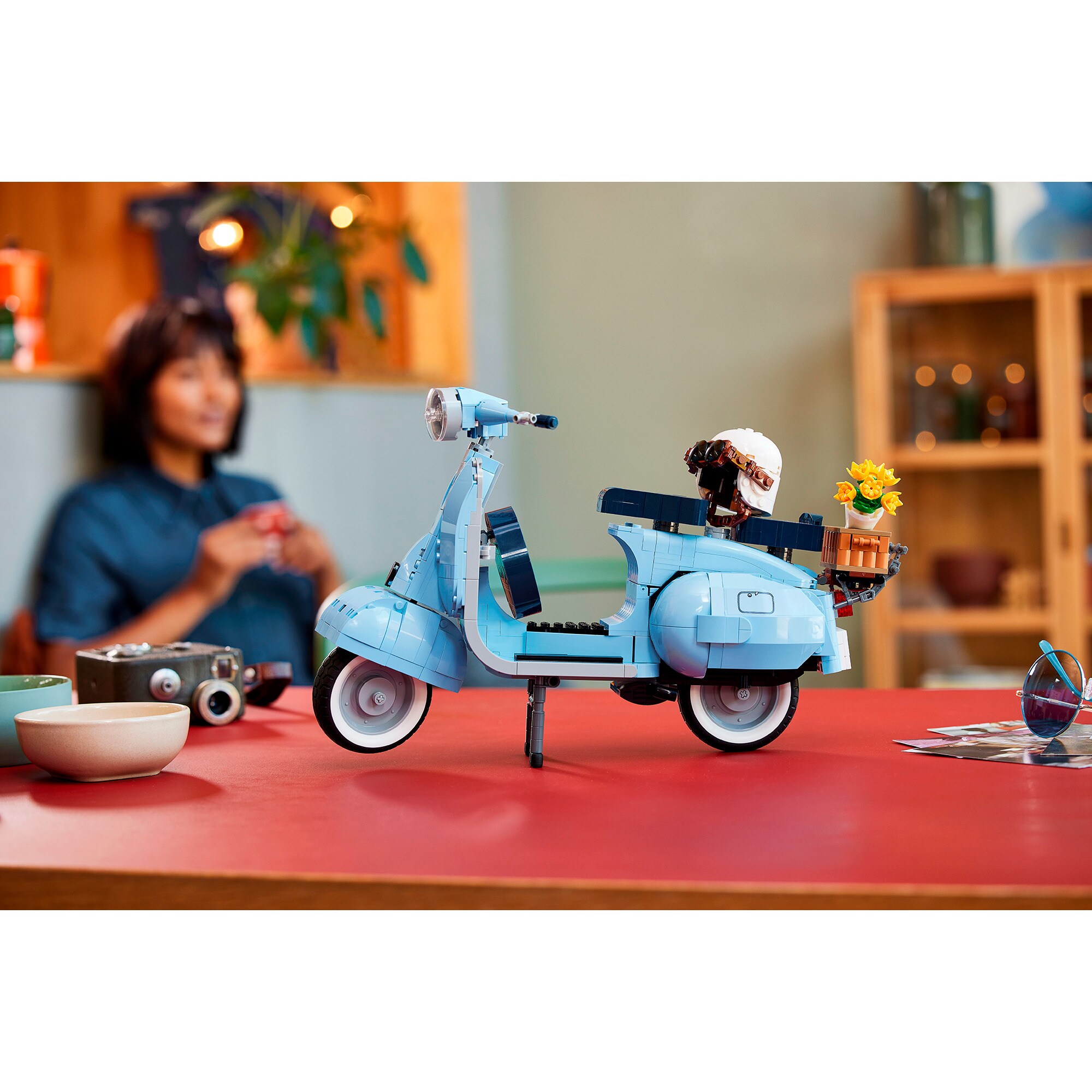 LEGO Konstruktionsspielzeug Creator Expert Vespa 125