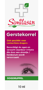 Similasan Gerstekorrel Oogdruppels 10ML