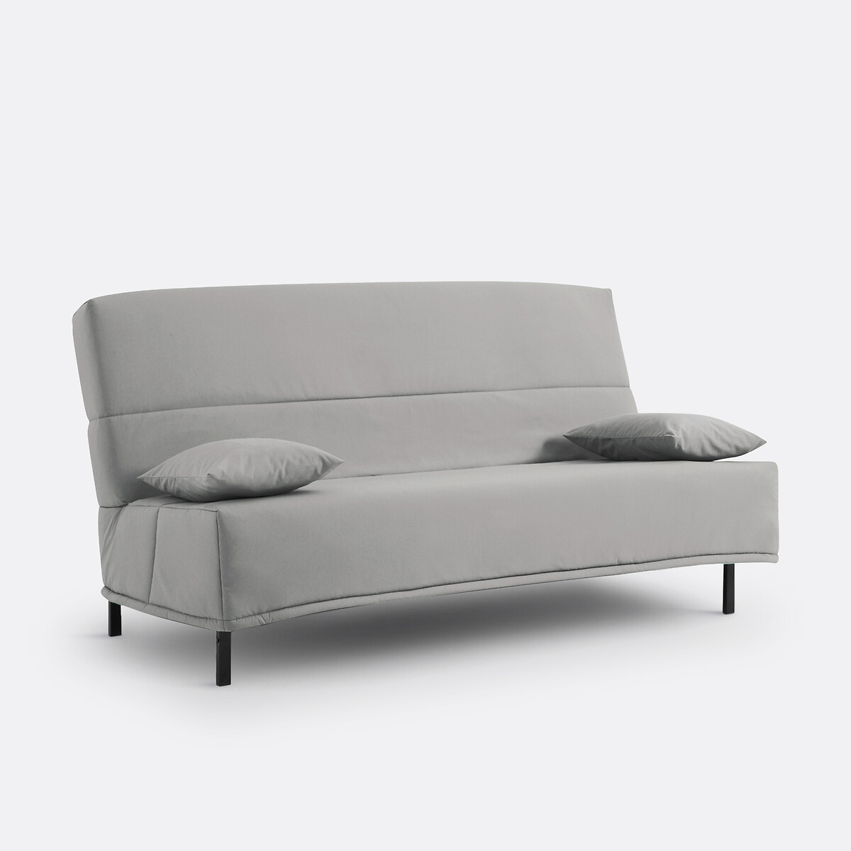 SO'HOME<br>Sofá-cama Click-clack de espuma HR35, 15 cm, 18 ripas, Derek
